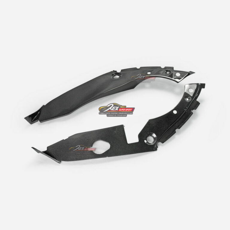 Honda FK8 Type R Engine Bay Side Panel Cover Carbon